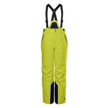 Killtec Winter-Skihose KSW 79 (wasserdicht, atmungsaktiv, PFC-frei, Schneefang, Kantenschutz) limegrün Kinder